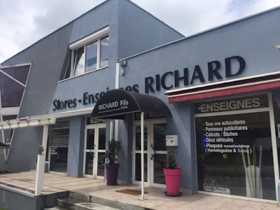 Stores Richard Fils à Rosbruck