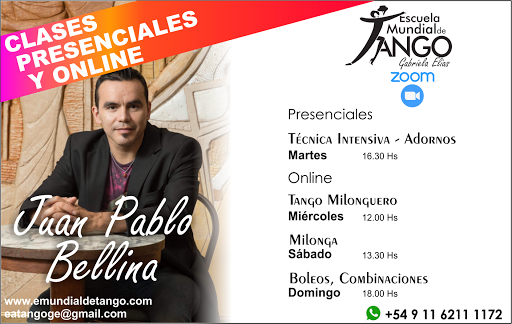 Bachata schools in Buenos Aires