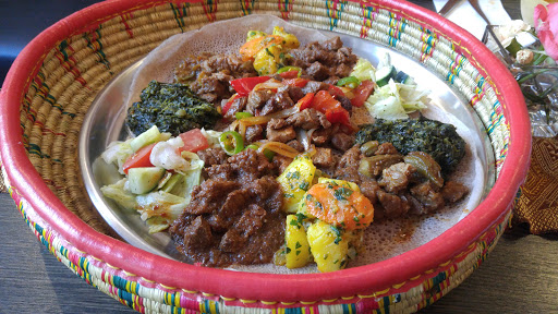 Ethiopian restaurants in Düsseldorf