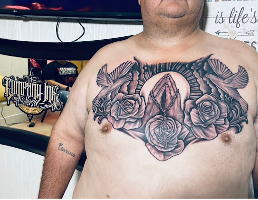 Explore maine tattoo ideas, creative tattoo ideas in Midland, available at The Company Ink