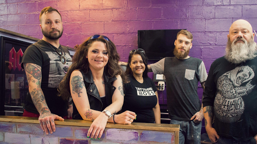 Explore tattoo ideas for heartbreak, creative tattoo ideas in Crystal City, available at Meraki Tattoo and Piercing