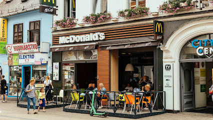 McDonald,s - Obchodná 58, 811 06 Staré Mesto, Slovakia