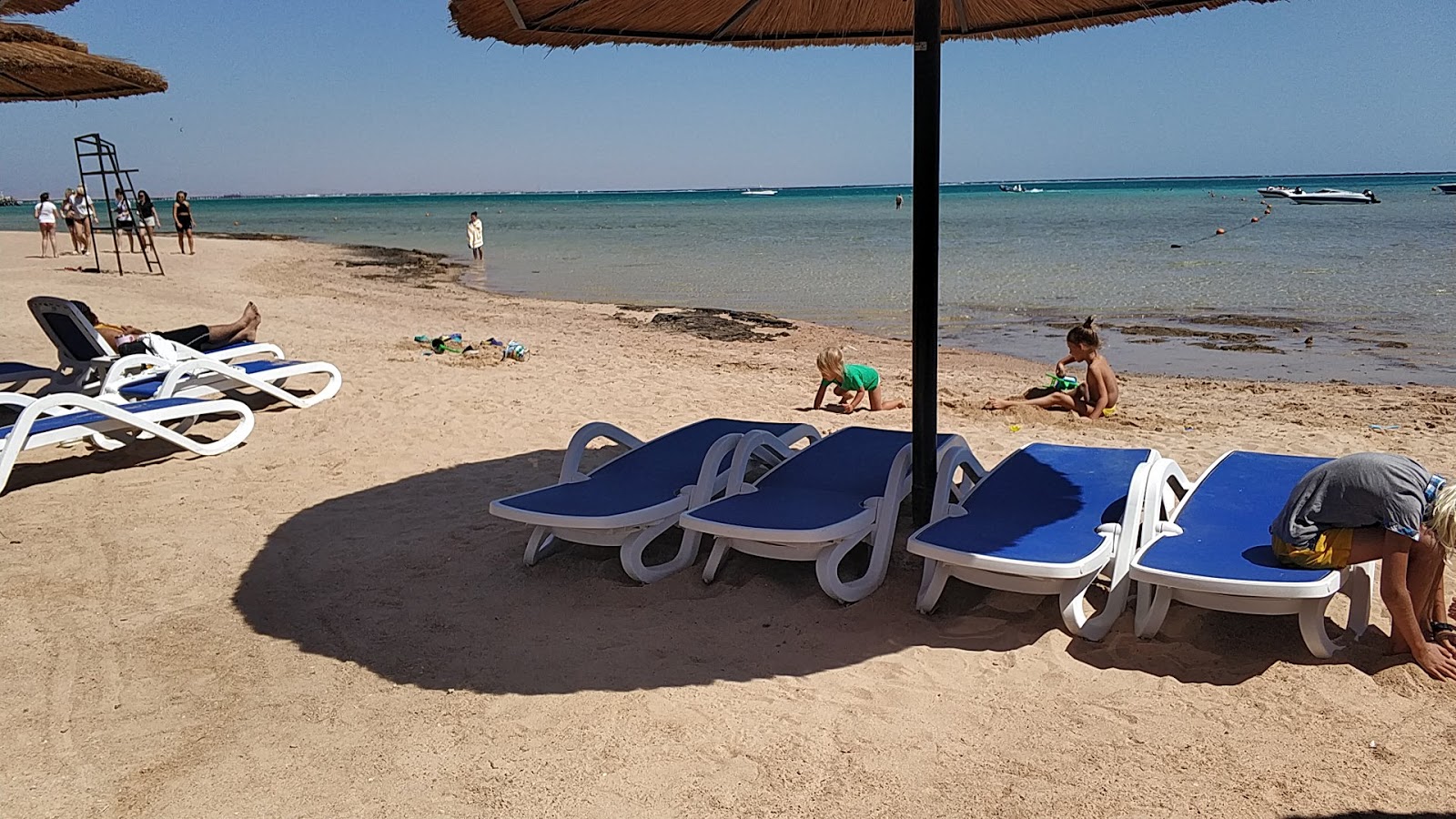 Foto de Porto Sharm Beach com long bay