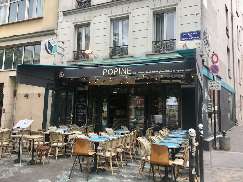 Popine Ménilmontant à Paris (Paris 75)