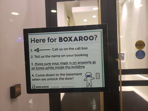 Amusement Center «Boxaroo - Boston Room Escape», reviews and photos, 55 Court St Suite B100B, Boston, MA 02108, USA