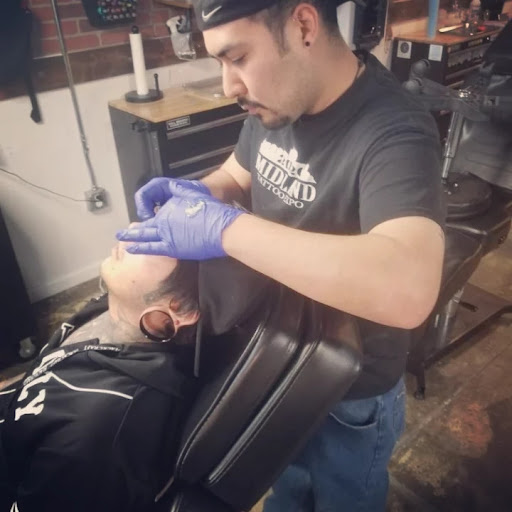 Explore camino tattoo ideas, creative tattoo ideas in El Paso, available at Whiskeys piercings