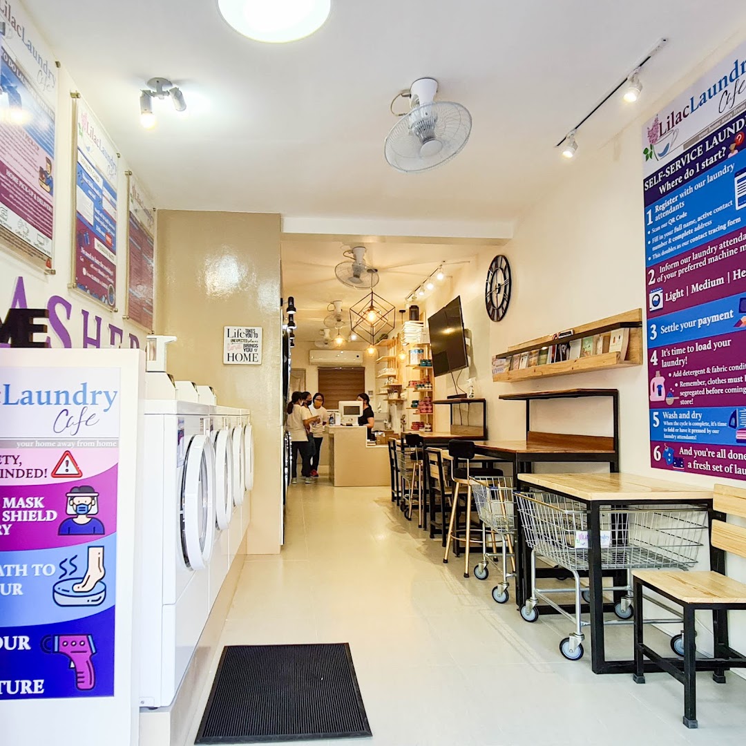 Lilac Laundry Cafe