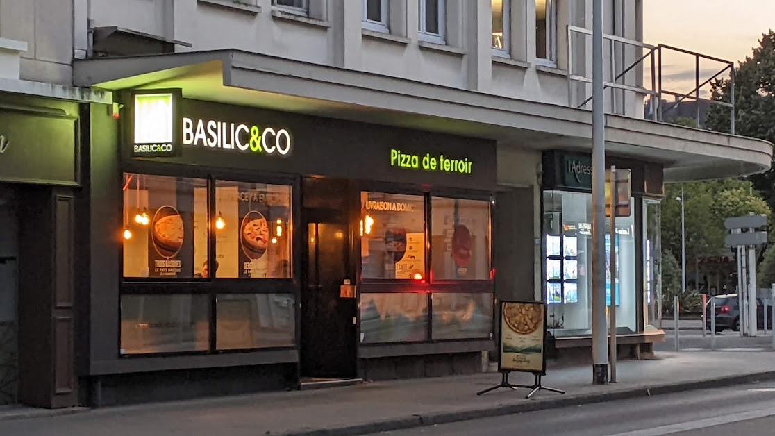 Basilic & Co à Saint-Nazaire