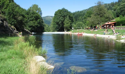 Plan d'eau de Dornas à Dornas