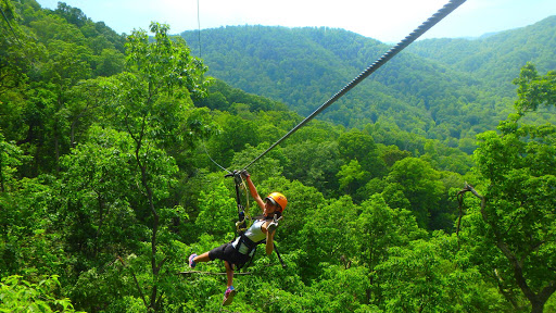 Tourist Attraction «The Gorge - A Zipline Canopy Tour», reviews and photos, 166 Honey Bee Dr, Saluda, NC 28773, USA