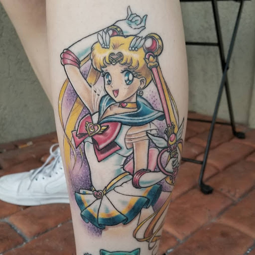 Explore princess mononoke tattoo ideas, creative tattoo ideas in Atlanta, available at Apocalypse Tattoo Co