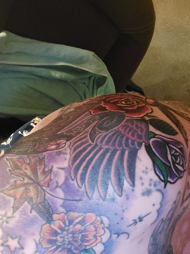 Explore texas rangers tattoo ideas, creative tattoo ideas in Peoria, available at Iron Key Tattoo Studio Inc.