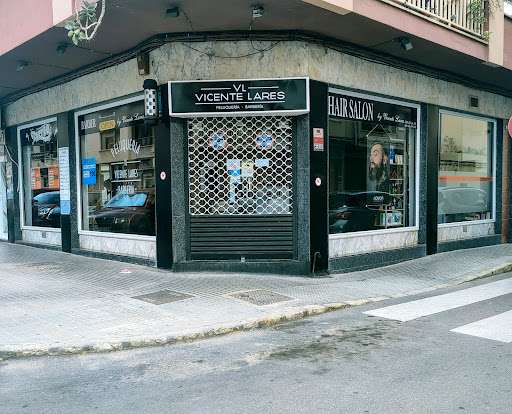 Vicente lares Peluquería Barbería en Palma, Baleares