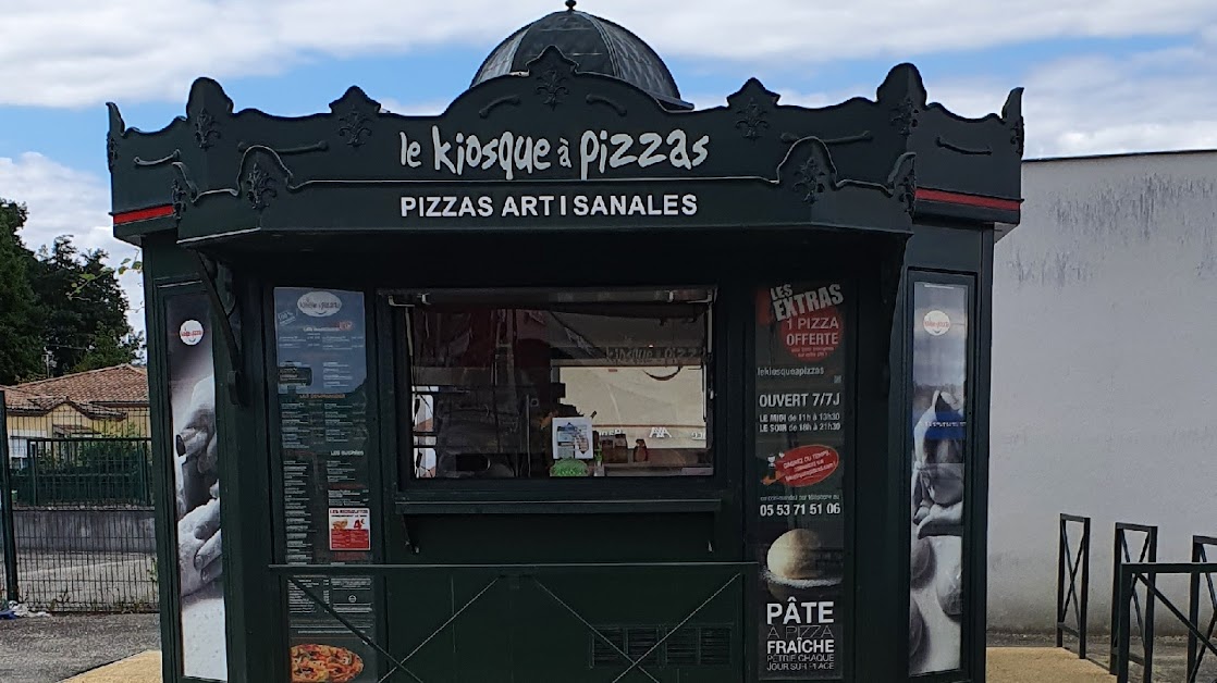 Le Kiosque à Pizzas Villeneuve 47300 Villeneuve-sur-Lot