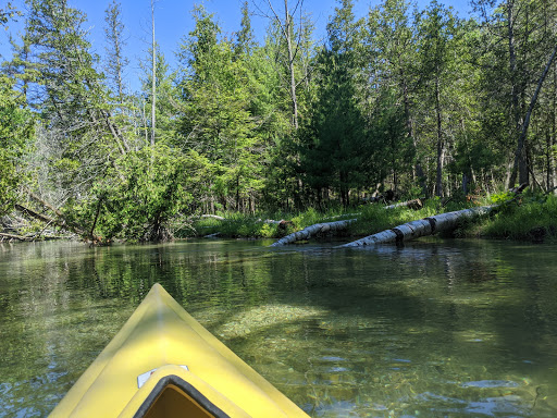 Canoe & Kayak Rental Service «Crystal River Outfitters Recreational District», reviews and photos, 6249 River Rd, Glen Arbor, MI 49636, USA