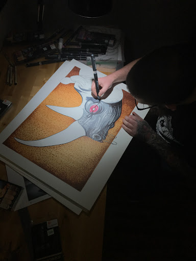 Explore krishna tattoo ideas for ladies, creative tattoo ideas in Burlington, available at Nine Dot Studio