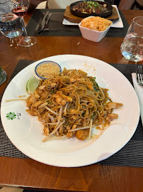 Phat thai du Restaurant asiatique Basilic Thaï à Brétigny-sur-Orge - n°2