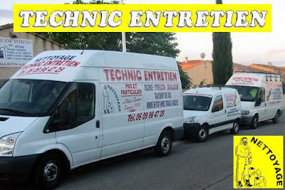 Entreprise Nettoyage TECHNIC ENTRETIEN à Vauvert