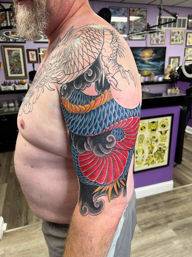 Explore tattoo ideas for men stencils, creative tattoo ideas in Saint Louis, available at Easy Street Tattoo