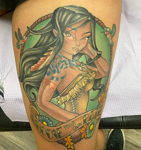 Tattoo Shop «Karmic Tattoos», reviews and photos, 589 Jonesboro Rd, McDonough, GA 30253, USA