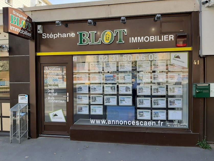 Agence Stéphane Blot Immobilier à Caen