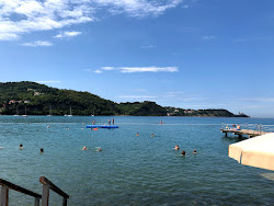 Strunjan beach II'in fotoğrafı - rahatlamayı sevenler arasında popüler bir yer