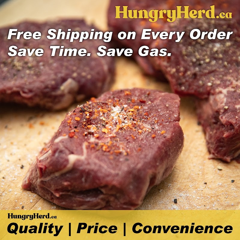 Hungry Herd Online Meat Shop