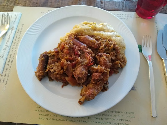 Plats et boissons hôtels Hotel La Sosta 24034 Sosta