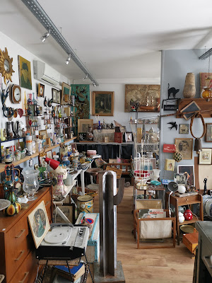L'échappatoire Atelier-Brocante à Ligugé