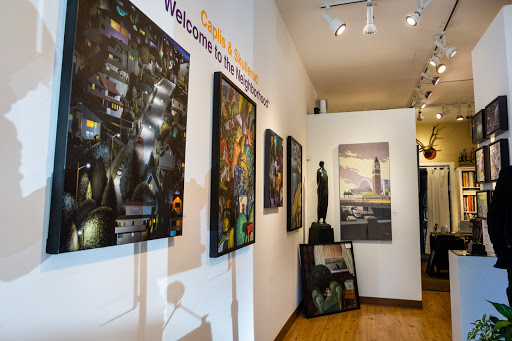 Art Gallery «Gunnar Nordstrom Gallery», reviews and photos, 800 Bellevue Way NE, Bellevue, WA 98004, USA