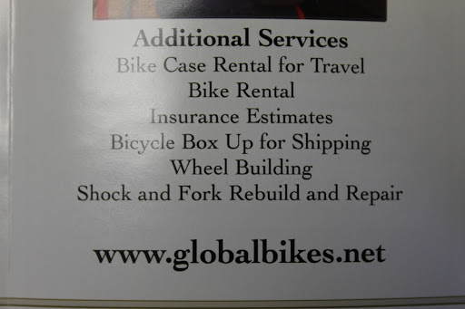 Bicycle Store «Global Bikes - Gilbert Bike Shop», reviews and photos, 835 N Gilbert Rd #111, Gilbert, AZ 85234, USA
