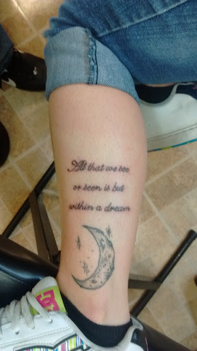 Explore seagull tattoo ideas, creative tattoo ideas in Decatur, available at Exclusive Ink Tattoos & Body Piercings 22nd & Wood
