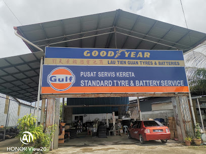 Standard tyre and battery service