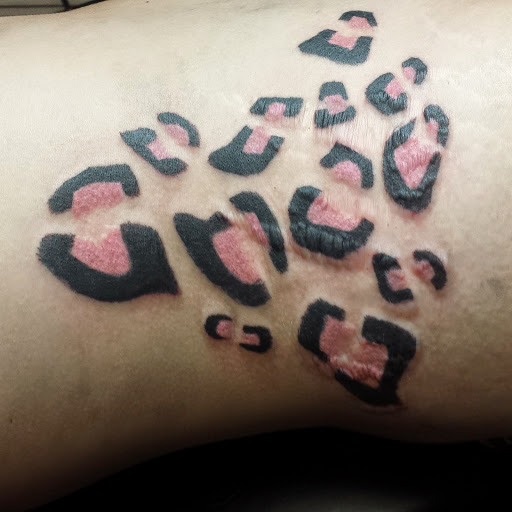 Explore tattoo ideas for behind ear, creative tattoo ideas in Indianapolis, available at A-1 Art Tattoos LLC