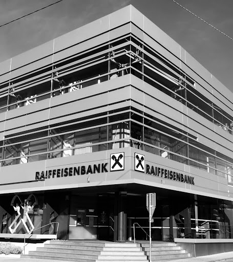 Raiffeisen Bank international shop Graz
