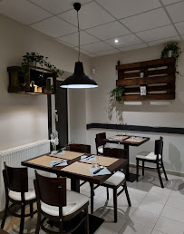Atmosphère du Restaurant La Table de Léon à La Bazouge-du-Désert - n°5