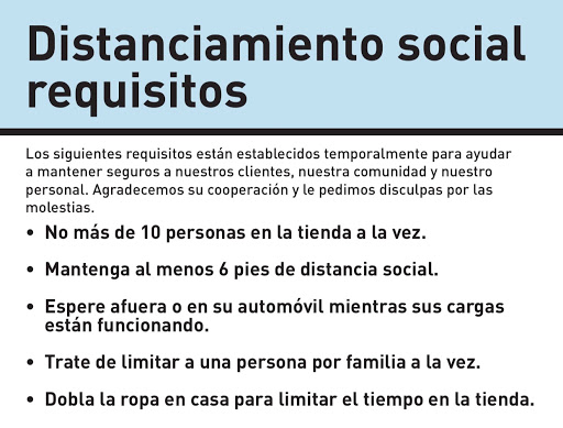 Laundromat «Discount Coin Laundry», reviews and photos, 103 S Parsons Ave, Brandon, FL 33511, USA