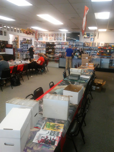 Comic Book Store «B C Comix & Games», reviews and photos, 17125 Silver Pkwy, Fenton, MI 48430, USA