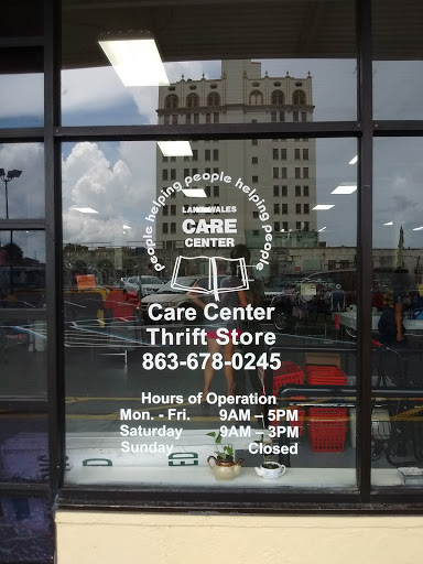 Thrift Store «Lake Wales Care Center», reviews and photos, 201 N Scenic Hwy, Lake Wales, FL 33853, USA