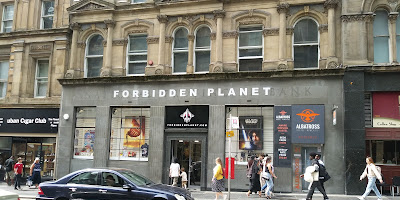 Forbidden Planet Newcastle