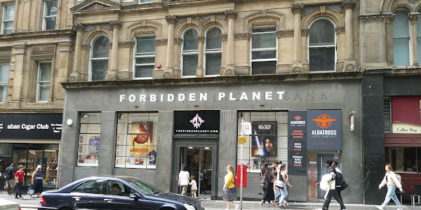 Forbidden Planet Newcastle