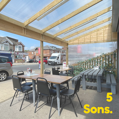 5 Sons Cafe Southampton