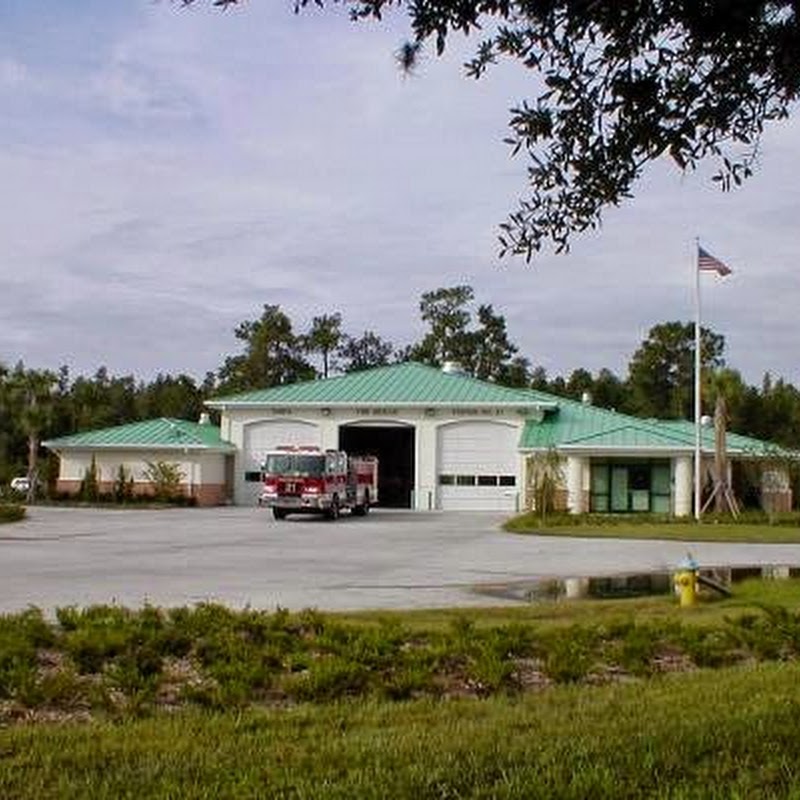 City of Tampa Fire Rescue Station 21
