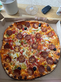 Pepperoni du Pizzas à emporter Le Kiosque à Pizzas à Villenave-d'Ornon - n°2