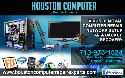 Computer Repair Service «Houston Computer Repair Experts», reviews and photos, 6430 Richmond Ave, Houston, TX 77057, USA