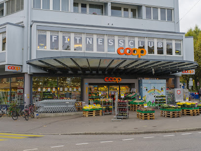 Coop Supermarkt Basel Neuweilerplatz