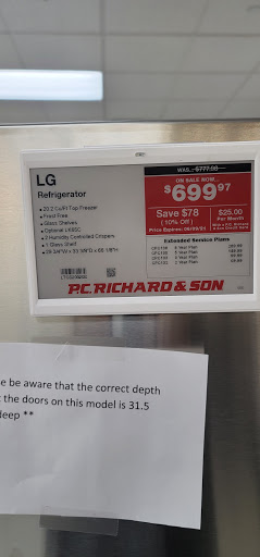 Appliance Store «P.C. Richard & Son», reviews and photos, 293 W Rte 59, Nanuet, NY 10954, USA