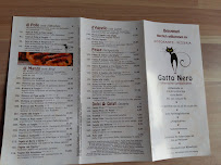 Pizzeria Gatto Nero à Berlin menu