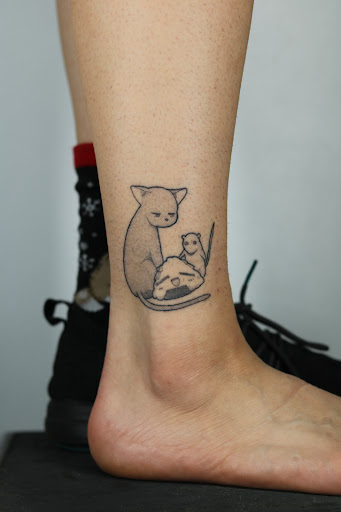 Explore devil may cry tattoo ideas, creative tattoo ideas in Saint Petersburg, available at Lucky You Tattoo