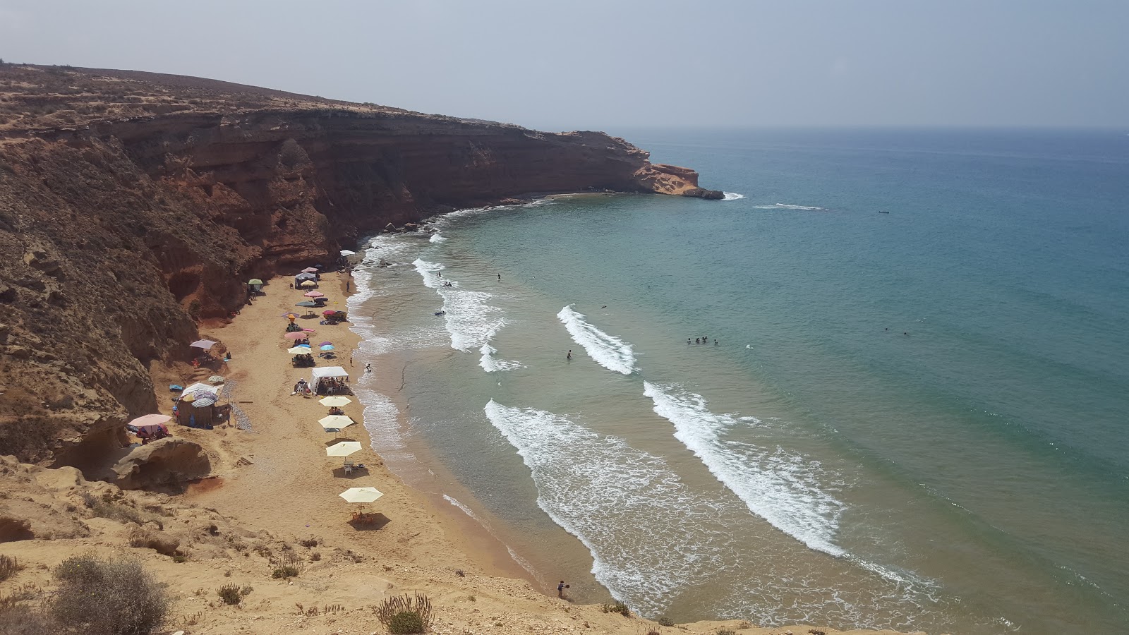 Φωτογραφία του Thimarssad beach ubicado en área natural